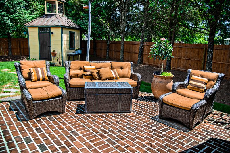 Brick Patio Repair